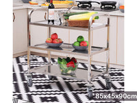 Thumbnail for easy clean kitchen trolley