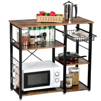 Thumbnail for Microwave Shelf Stand