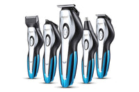 Thumbnail for Close-up of stainless steel blades on trimmer