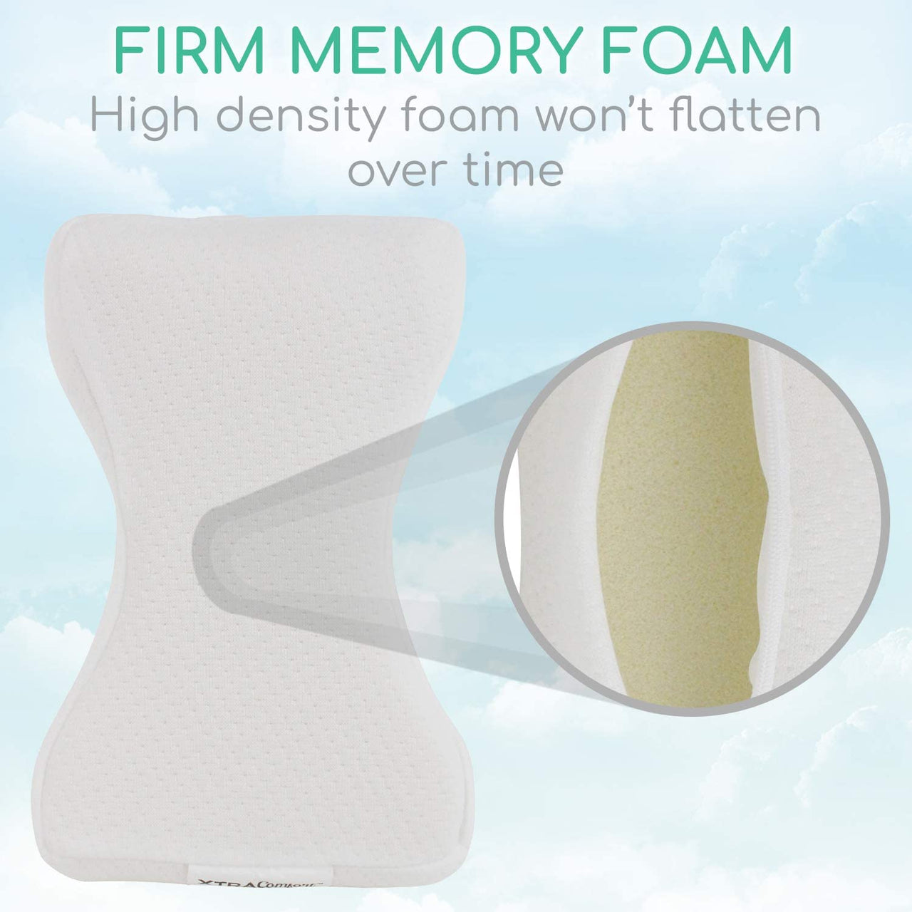 Knee Pillow Body Pillow 2Pcs - The Shopsite