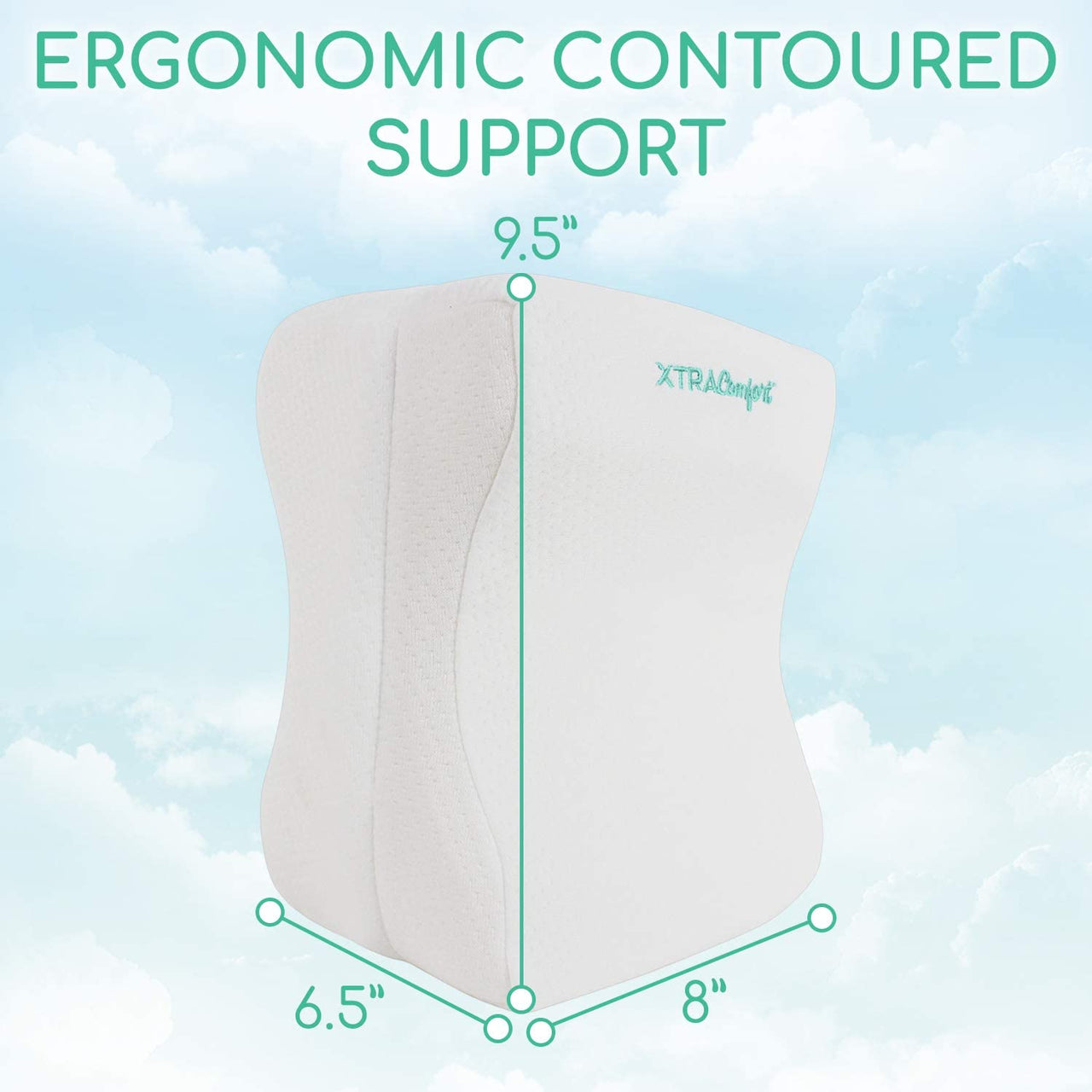 Knee Pillow Body Pillow 2Pcs - The Shopsite
