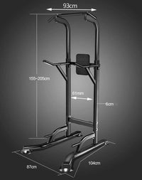 Thumbnail for Chin Up Pull Up Chin Up Station Power Tower Home Gym - The Shopsite