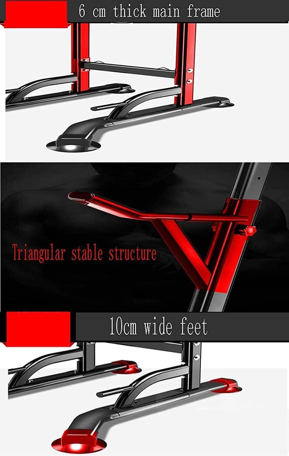 Chin Up Pull Up Chin Up Station Power Tower Home Gym - The Shopsite