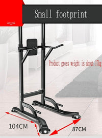 Thumbnail for Chin Up Pull Up Chin Up Station Power Tower Home Gym