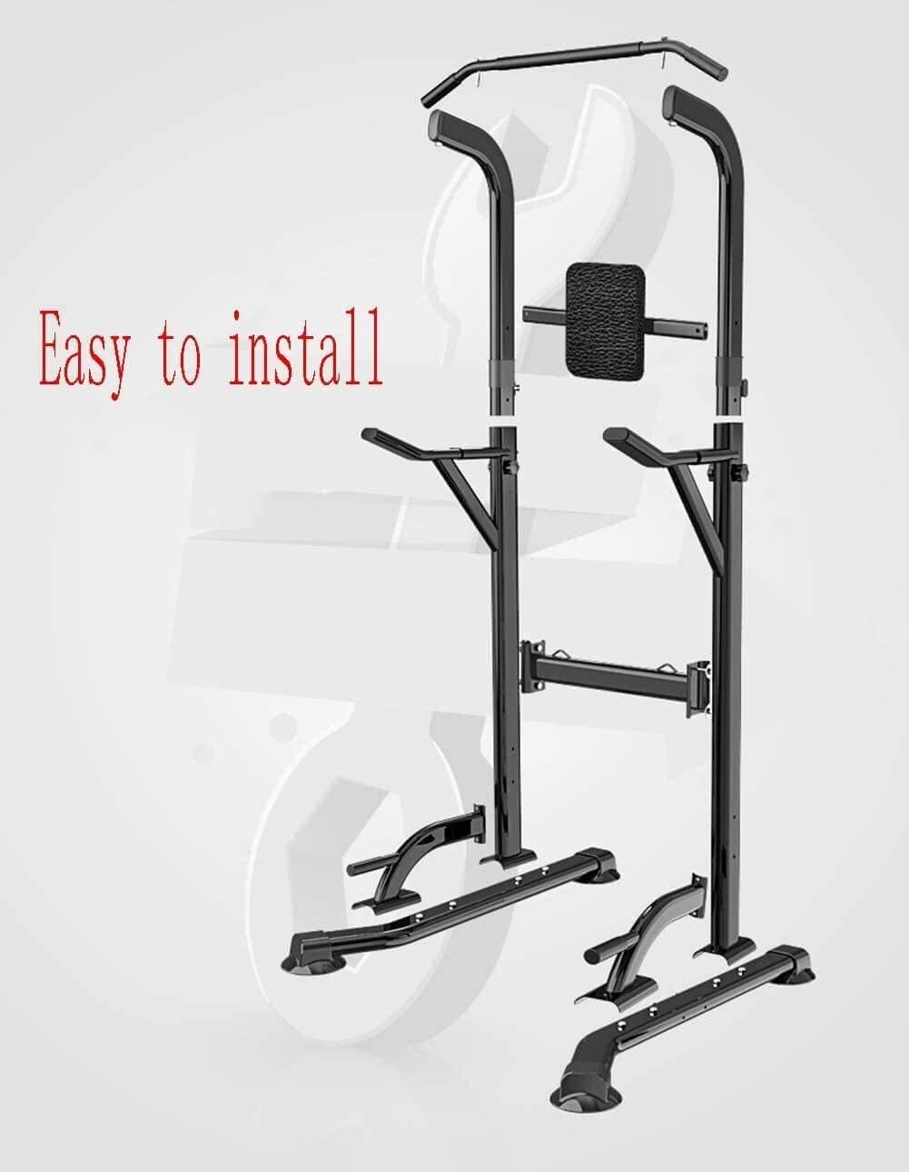 Chin Up Pull Up Chin Up Station Power Tower Home Gym - The Shopsite