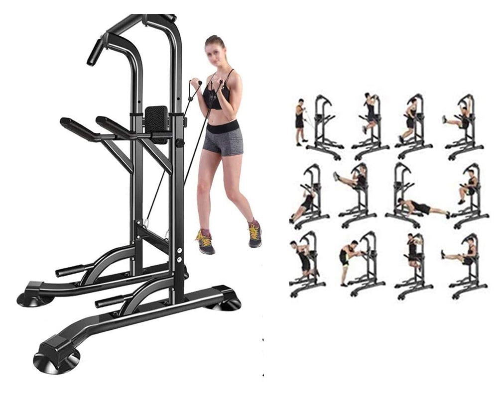 Adjustable height mechanism with six levels