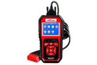 Thumbnail for KW850 scanner LED indicators lit
