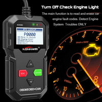 Thumbnail for KW590 OBD2 Scanner Code Reader