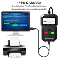 Thumbnail for KW590 OBD2 Scanner Code Reader