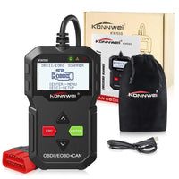 Thumbnail for KW590 OBD2 scanner with audible indicator speaker