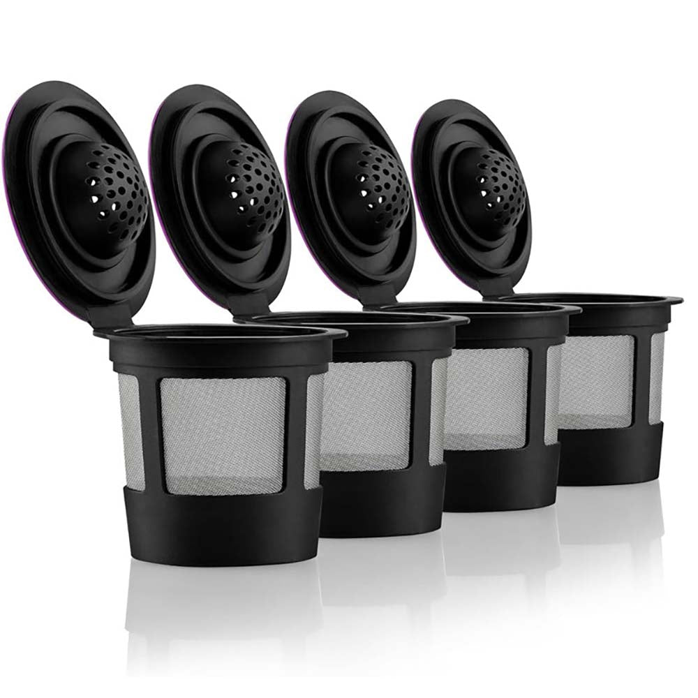 Reusable coffee pods easy to clean design