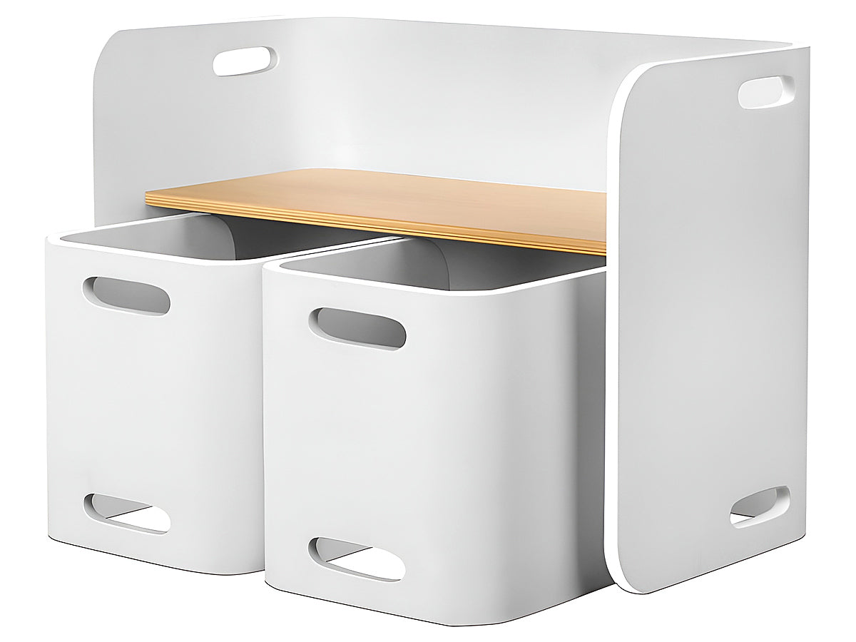 Kids Table and Chairs Set - Study Desk