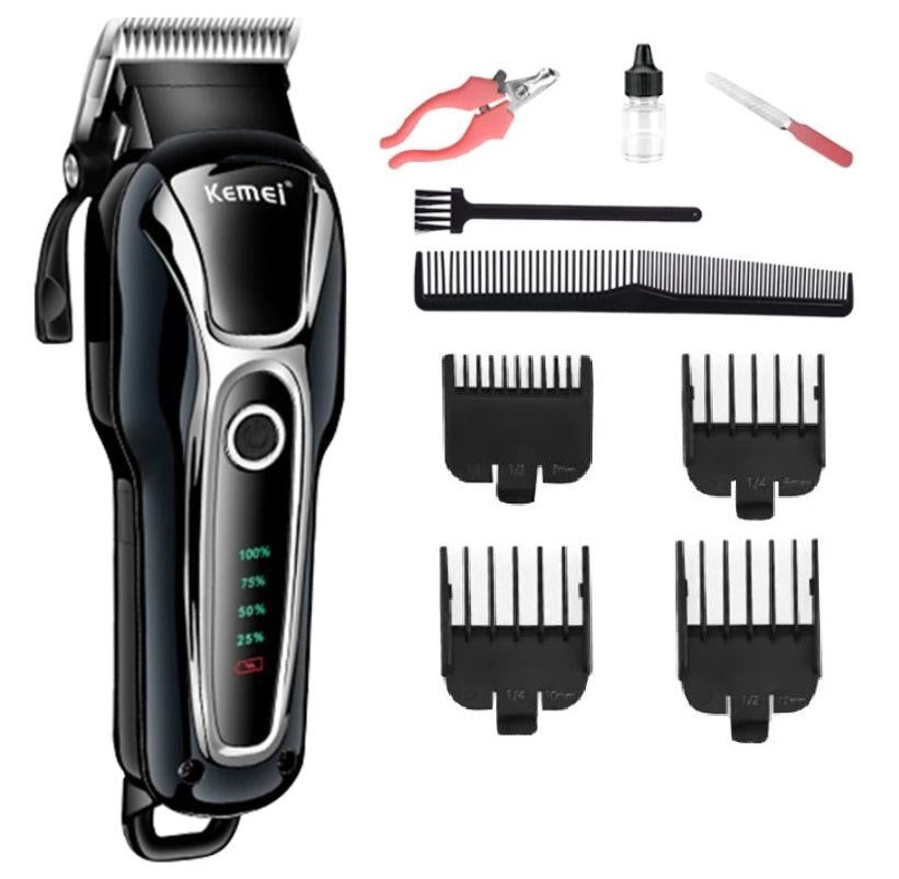 Dog Clippers hair trimmer Grooming set Pet Clipper