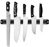 Thumbnail for MAGNETIC KNIFE HOLDER Knife Fork Block Kitchen Rack Desk Organizer
