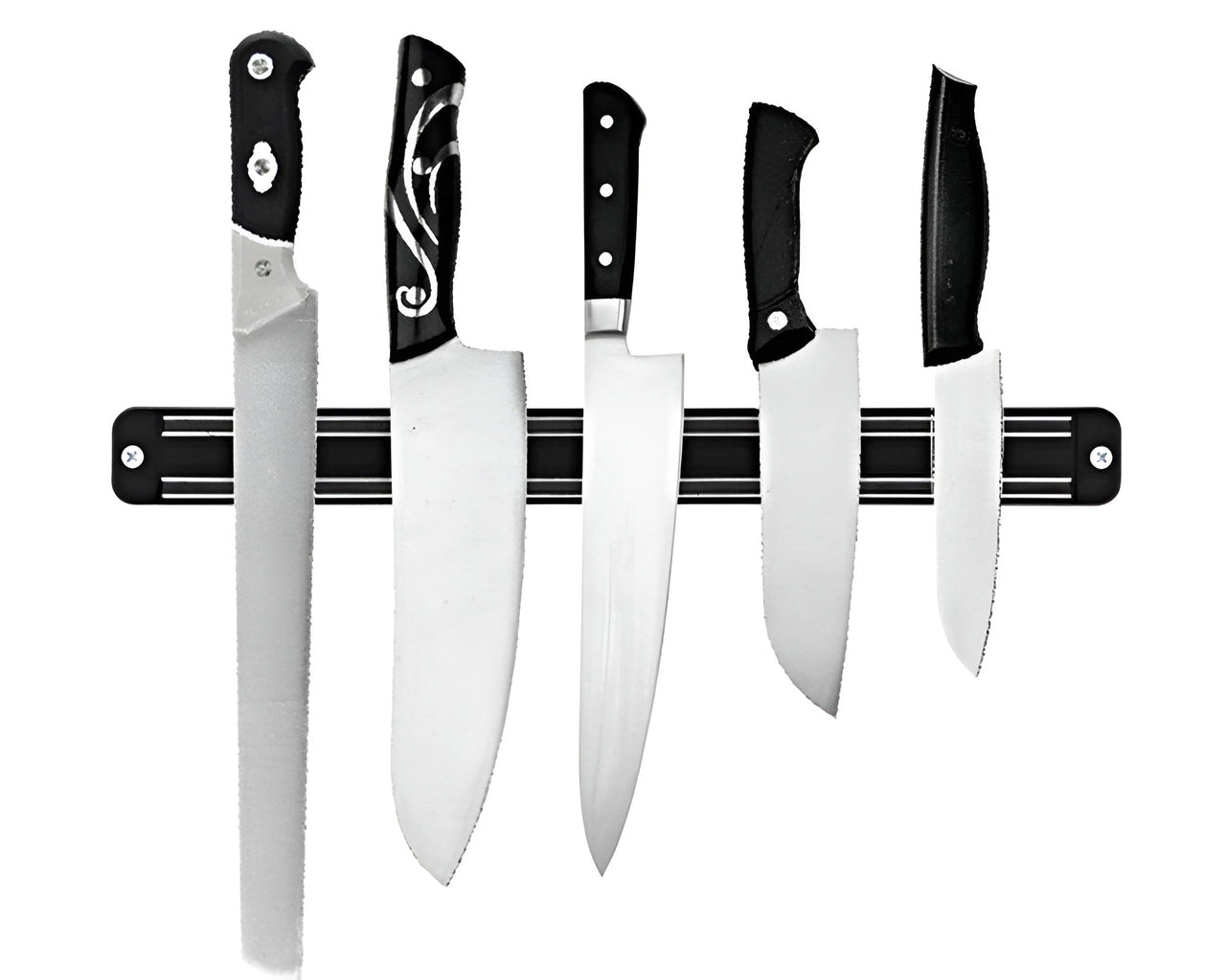 Magnetic rack with black PP material finish