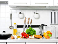 Thumbnail for Compact magnetic knife holder in modern kitchen