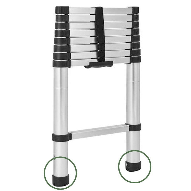 Telescopic Ladder 2.6m Portable Extension Ladder