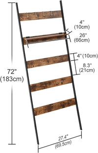 Thumbnail for Vasagle Ladder Storage Shelf