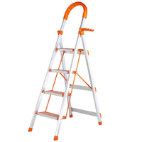 Thumbnail for Ladder with load capacity label