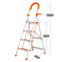 Thumbnail for Ladder with load capacity label