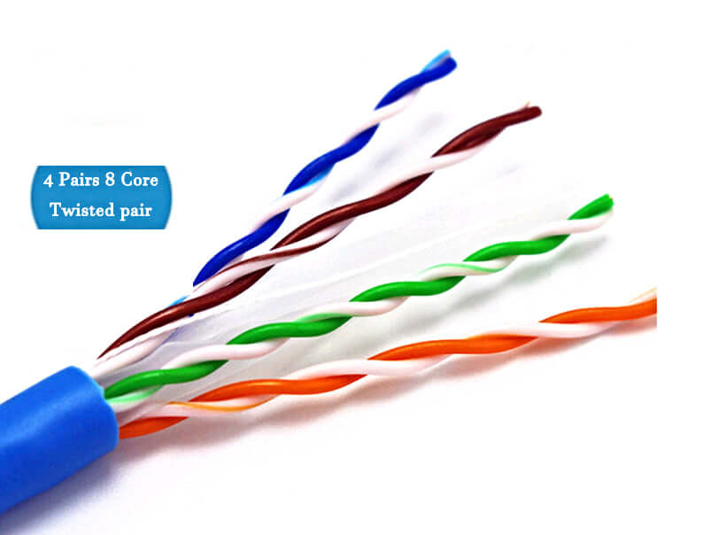 Ethernet cable Cat5e 10m for home network