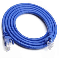 Thumbnail for Ethernet cable Cat5e 10 metre blue coiled