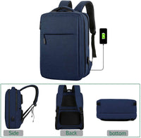 Thumbnail for Laptop Backpack Blue 28cm