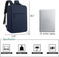 Thumbnail for Laptop Backpack Blue 28cm