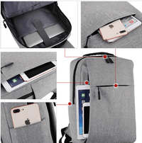 Thumbnail for Laptop Backpack Blue 28cm