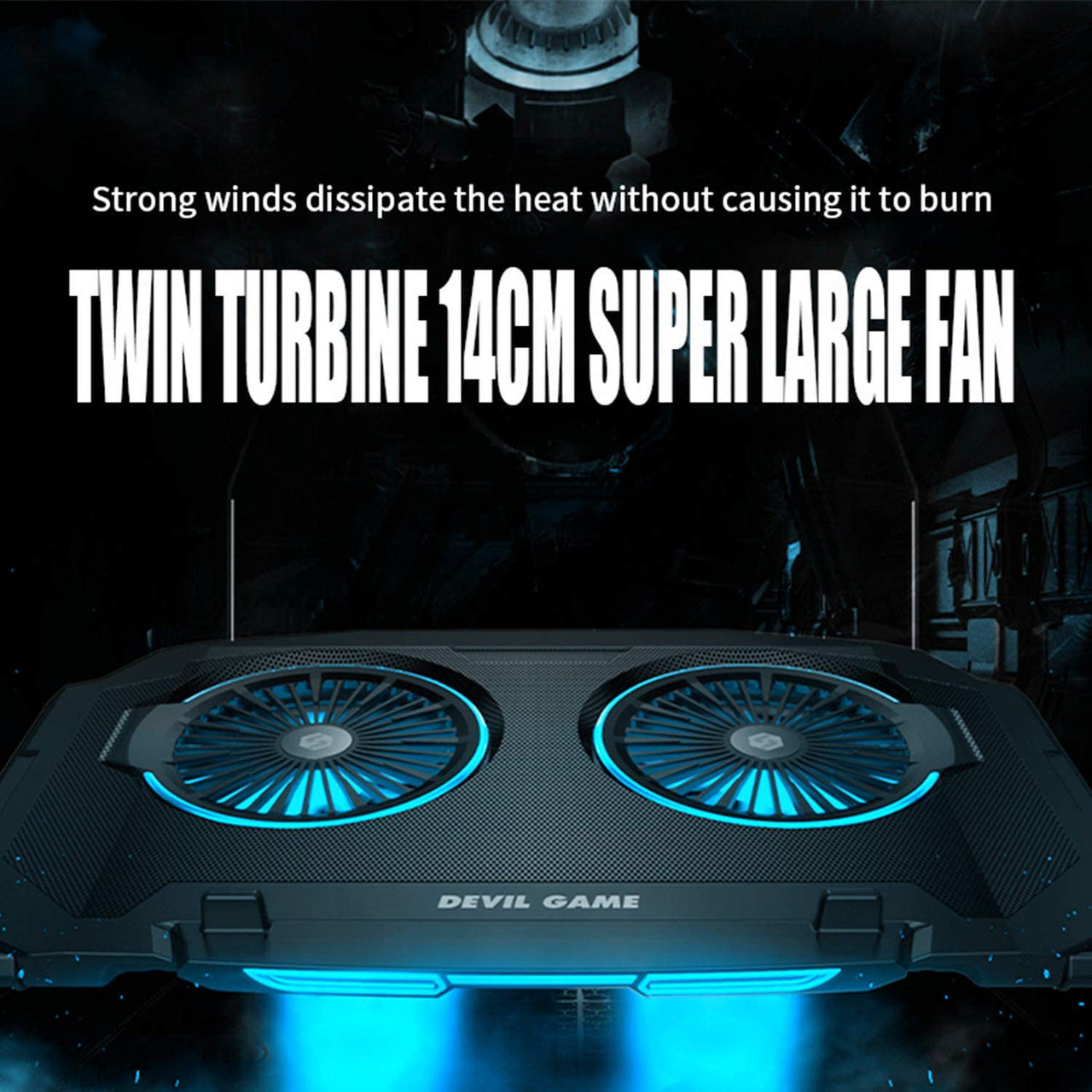 portable laptop cooler