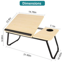 Thumbnail for Laptop Desk Bed Tray Table - The Shopsite