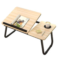 Thumbnail for Laptop desk bed tray table used on bed in NZ home