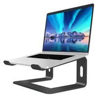 Thumbnail for Laptop stand with space for keyboard storage
