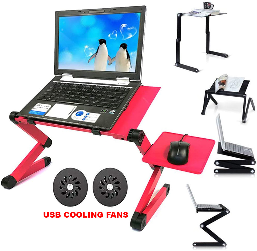 Adjustable Laptop Table Desk