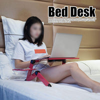 Thumbnail for Adjustable Laptop Table Desk