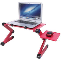 Thumbnail for Laptop table desk carrying handle