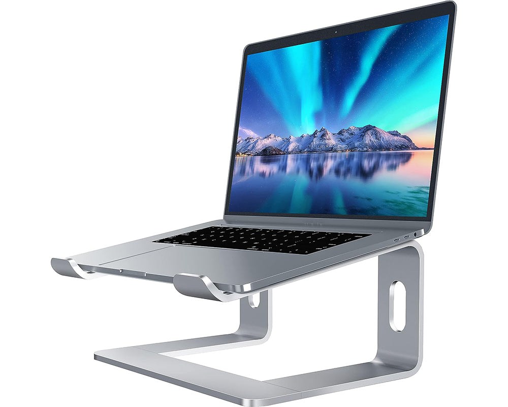 Laptop stand with smooth edges for safety