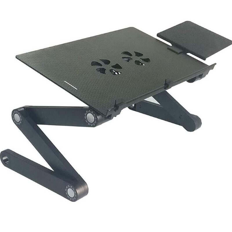 Adjustable Laptop and Tablet Stand with Mouse Pad - The Shopsite