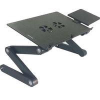 Thumbnail for Adjustable Laptop Table Stand with Cooling Fan