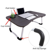 Thumbnail for Laptop Table - Laptop Desk Laptop Bed Table Wood - The Shopsite