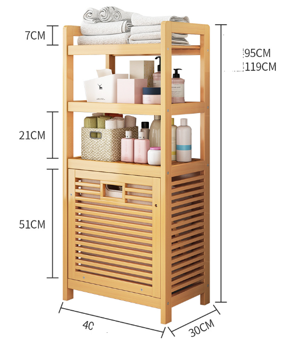laundry organization rack
