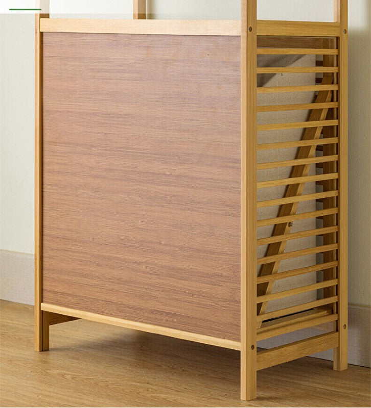 laundry organization rack