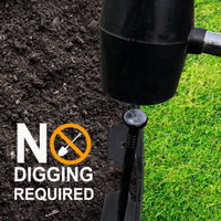 Thumbnail for 10M Garden Lawn Edging Border 4PCS