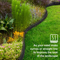 Thumbnail for 10M Garden Lawn Edging Border 4PCS