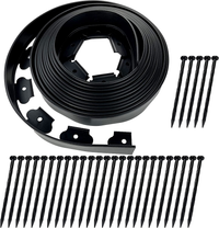 Thumbnail for 10M Garden Lawn Edging Border 2PCS