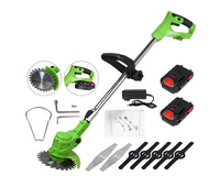 Thumbnail for Push Weed Eater strimmer, Battery Operated Grass Cutter