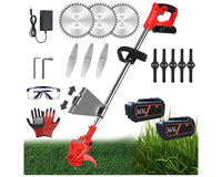 Thumbnail for Lawn Mower Cordless Pruning Cutter Weed Wacker Garden Trimmier