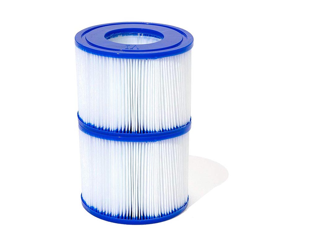 Lay Z Spa filter protecting pump and heater