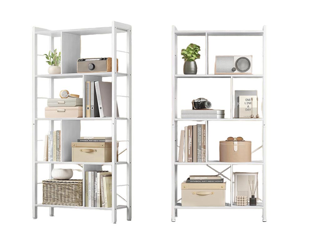 Bookshelf assembly parts and instructions