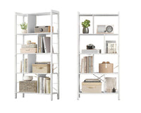 Thumbnail for Bookshelf assembly parts and instructions